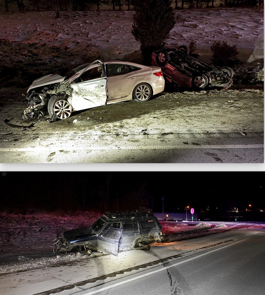 Sturgis Man Injured In Steuben County Crash